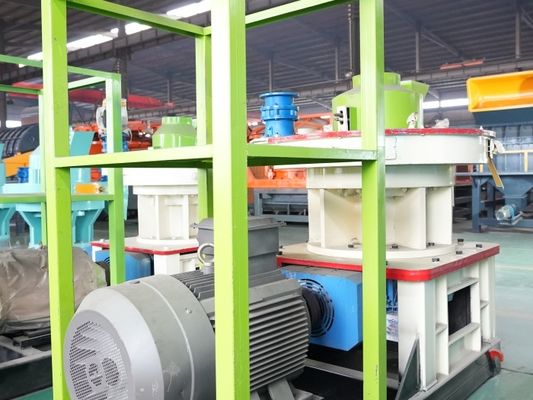 Линия производства топливных пеллет из биомассы