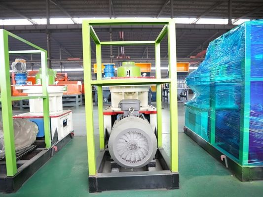 Линия производства топливных пеллет из биомассы