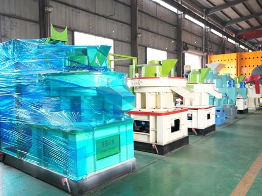 Машина гранулятора окомкователя 2-12mm корма для животных биомассы деревянная