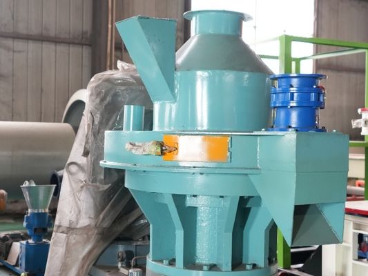 Машина 12mm BH-125 лепешек лепешки мини биомассы деревянная