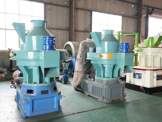 Автоматизированная машина лепешки позема птицы машины 11kw лепешки опилк