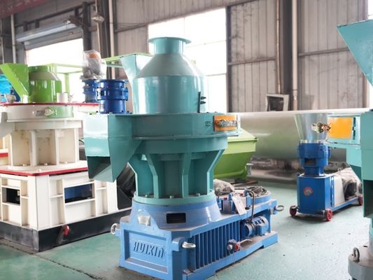 Пресса лепешки домашней опилк мелкого крестьянского хозяйства деревянная для делать траву Ricehusk биомассы