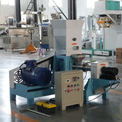 Мини плавая машина 40 штрангпресса лепешки питания рыб - 50kg/H