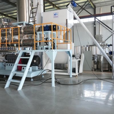 MIKIM Новый дизайн 250-6000кг/ч Рыбная экструдерная машина Плавучая корма для рыб