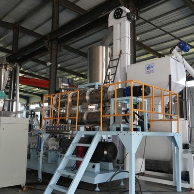 рыбы птицы 22*2*4m плавая кормят производственную линию 0,5 к 6Ton/h