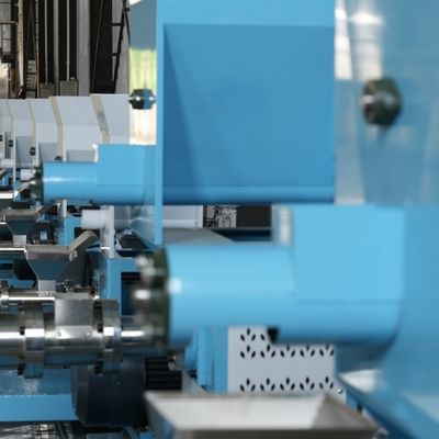 Машина гранулятора питания машины еды рыб автоматической птицы контроля 380V плавая небольшая