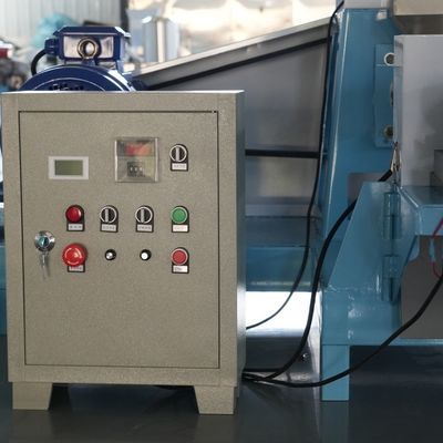 Рыбы большого диапазона кормят мельницы машины лепешки сила 0.4kw 3 до 12mm питаясь