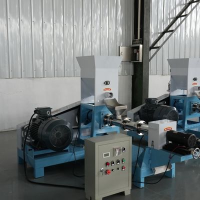 мотор штрангпресса комбикормового завода рыб 380V 50Hz плавая