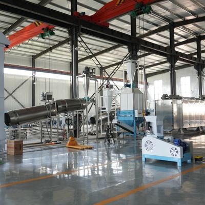 мотор штрангпресса комбикормового завода рыб 380V 50Hz плавая