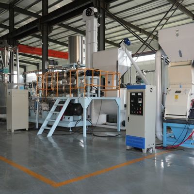 мотор штрангпресса комбикормового завода рыб 380V 50Hz плавая