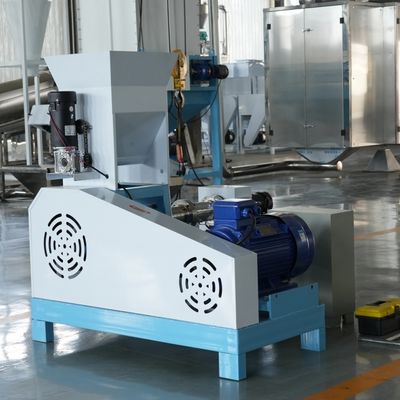 High Efficiency Small Home Farm Dry Wet Pet Food Floating Fish Shrimp Animal Feed Pellet Small Twin Screw Extruder
