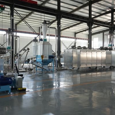 мотор штрангпресса комбикормового завода рыб 380V 50Hz плавая