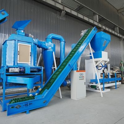 Топливо биомассы делая домашнюю машину 500kg МЕЛЬНИЦЫ ЛЕПЕШКИ для того чтобы сделать деревянные лепешки