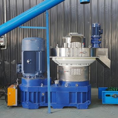 Машина лепешек машины лепешки опилок деревянная для делать лепешки топлива биомассы