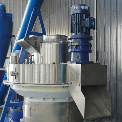 Машина лепешки биомассы опилк соломы шелухи риса деревянная универсальная