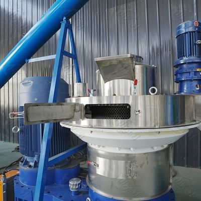 Машина 22kw лепешки шелухи риса создателей лепешки промышленной биомассы деревянная