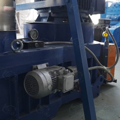 Лепешка древесины топлива опилк OEM деревянная делая машину 100-4000kg/H с двигателем дизеля