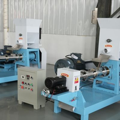 Машина лепешки штрангпресса питания рыб грошей пользы мелкого крестьянского хозяйства 300 Kg