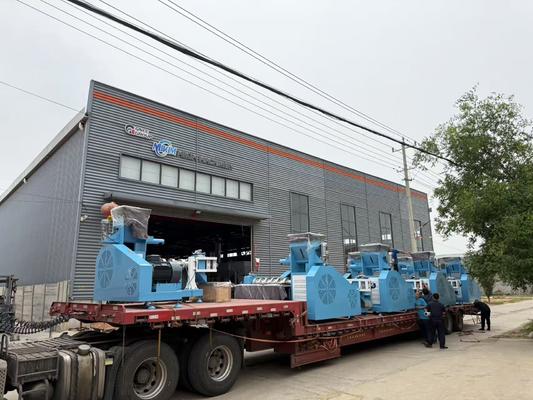 Машина 55kw 700kg/h лепешки питания рыб малого масштаба плавая с 2 рукавами