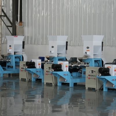 Машина лепешки питания рыб ODM 0.9mm пылезащитная