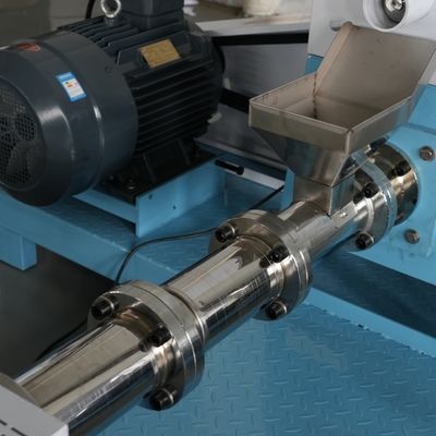 винт производственной линии 90mm машины лепешки питания рыб ODM 400kg/h плавая одиночный