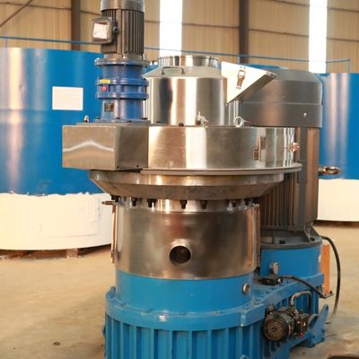 Топливо биомассы делая домашнюю машину 500kg МЕЛЬНИЦЫ ЛЕПЕШКИ для того чтобы сделать деревянные лепешки