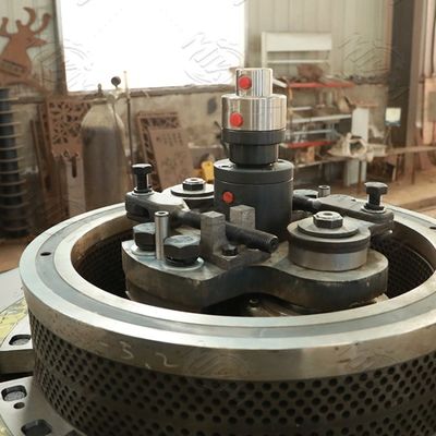 MIKIM 2.5mm умирают малый масштаб 900kg/h машины лепешек обломока деревянный