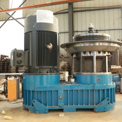 Сталь машины 0.2t/h лепешек Biomas питания птицы MIKIM деревянная антиржавейная пригодная для носки