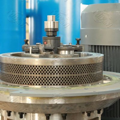 Машина 22KW 400kg/h лепешек биомассы ISO деревянная