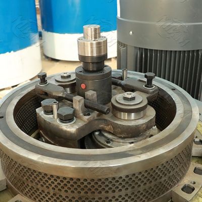 Машина 0.6mm 1500kgs/h лепешек биомассы кофе двойного слоя деревянная