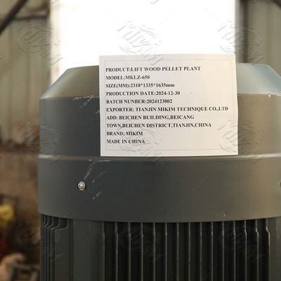 Лепешки ODM пылезащитные деревянные подвергают топливо механической обработке делая мотор PTO энергосберегающий