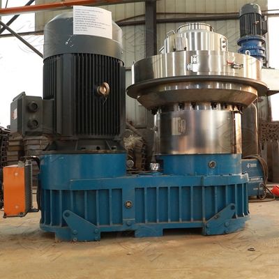 Полностью автоматическая и эффективная линия производства топлива из соломенного осадка биомассы