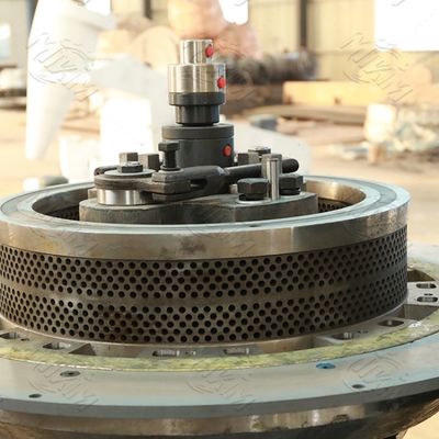 Высокоэффективное оборудование для автоматической линии производства пеллетки соломы из биомассы