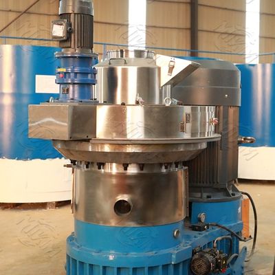 Высокоэффективное оборудование для автоматической линии производства пеллетки соломы из биомассы