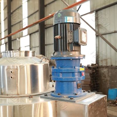 Машина 0.6mm 1500kgs/h лепешек биомассы кофе двойного слоя деревянная