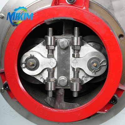 Машина лепешки питания животной птицы небольшая для корма цыпленка коровы овец крупного рогатого скота свиньи рыб