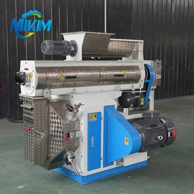 Небольшая автоматическая машина лепешки питания птицы BH-125 для энергии домочадца эффективной