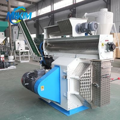 Машина лепешки корма плавая рыб для делать еды креветки сома любимчика фермы