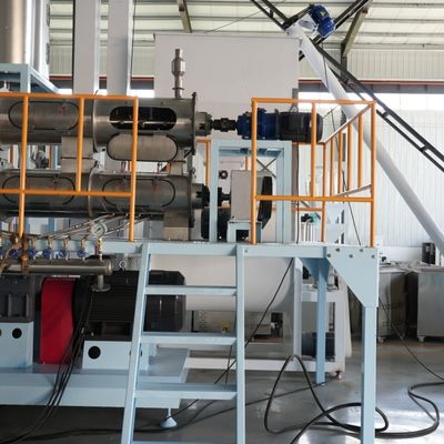 Плавая штрангпресс 120 лепешки питания рыб - топление электричества 1200kg/H