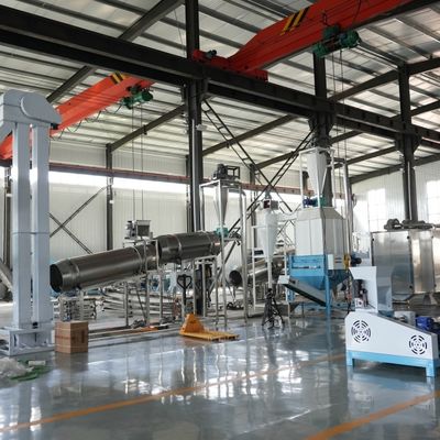 производственная линия 800kg/h питания любимца 380V 50Hz