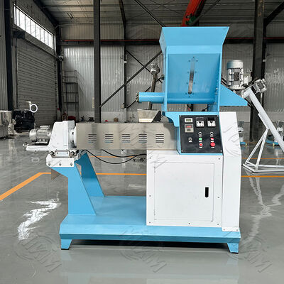 Hot SalesHigh Quality Small Floating Fish Feed Extruder Machine Dog Fish Cat Food Pellet Making Machine Prices