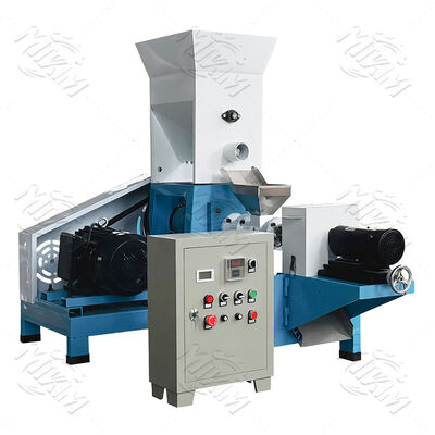 Small Poultry Feed Making Machine Chicken Cattl Fish Feed Extruder Machine Fish Food Extrud Pellet Product Pelletizer Machine