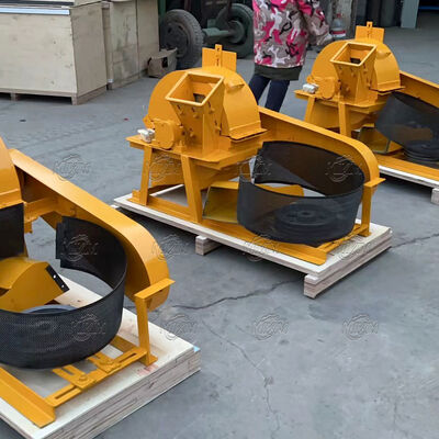 Высокое качество Новейший дизайн промышленного дизельного пиломатериала дробилки дробилки дробилки дробилки