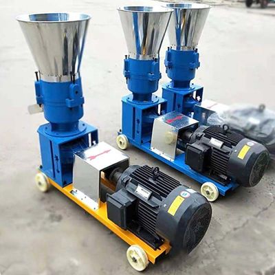 Машина 200kg/h мельницы лепешки биомассы опилк деревянная