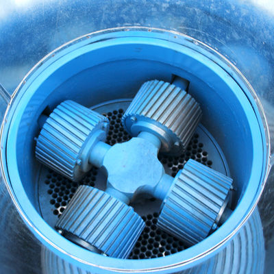 Машина 200kg/h мельницы лепешки биомассы опилк деревянная