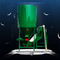 Вертикальная аграрная машина молотковой дробилки с 4pcs лезвиями 800 к 6000kg/h