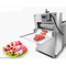 Отрицательный промышленный полноавтоматический Slicer мяса 18C жалуется машина 0,1 *5mm 0.6t/h