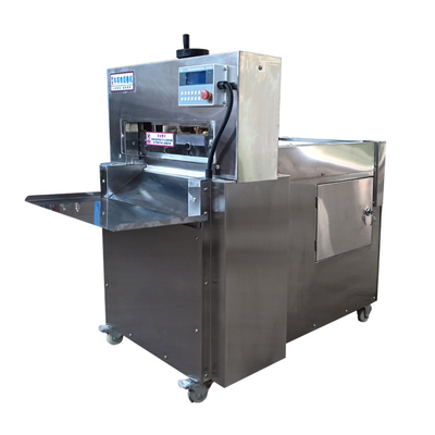 Замороженная говядина мяса режа Slicer мяса свинины крена баранины отрезая машины