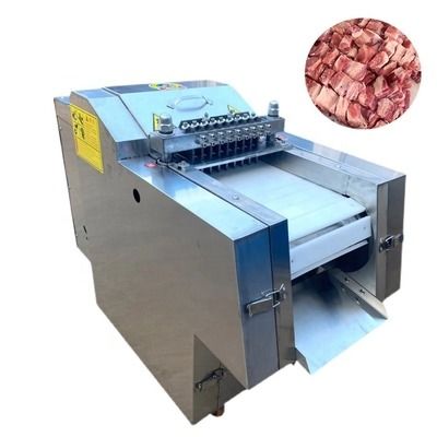 Мясо Cuber Dicer автоматического промышленного цыпленка Китая сырцовое замороженное режа машину машинного оборудования
