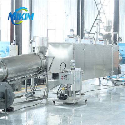 Высококачественная полностью автоматическая линия Pet и Fief Feed Feed Production